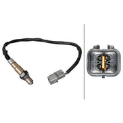 Hella O2 Lambda Oxygen Sensor after catalytic converter fits Hyundai Accent IV