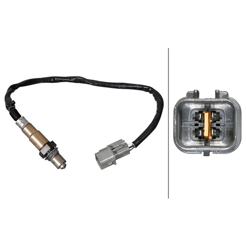 Hella O2 Lambda Oxygen Sensor after catalytic converter fits Hyundai Accent IV