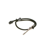 Bosch Exhaust Gas Temperature Sensor Soot Particulate fits Mercedes-Benz S-Class