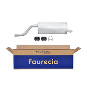 Hella End Silencer Rear fits Fiat Grande Punto 2005 on 1.2