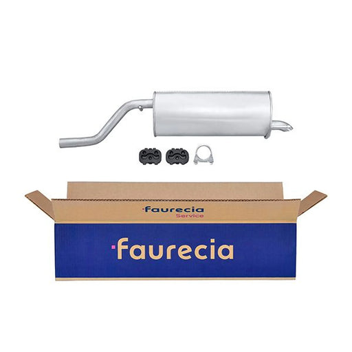 Hella End Silencer Rear 8LD 366 029-471