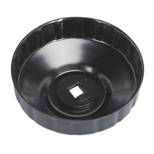 Sealey Oil Filter Cap Wrench96mm x 18 Flutes VS7006.V2-24 Sealey - Dynamic Drive