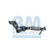 BM Catalysts Homologated Petrol Cat fits Ford Focus II 2004-2012 1.6