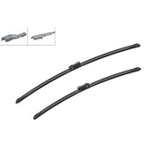 Bosch Aerotwin Wiper Blade Set 725mm + 625mm — A718S fits Citroën DS5 2011-2015