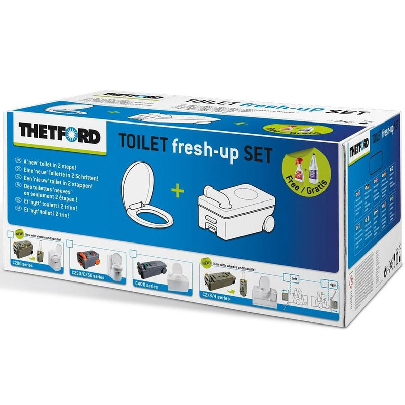 Thetford Fresh Up Kit C500 with Seat & Tank Thetford - NN4 Online