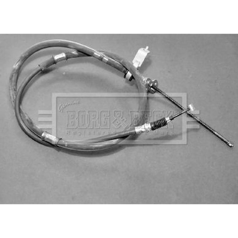 Borg & Beck Handbrake Cable Right Rear BKB2257