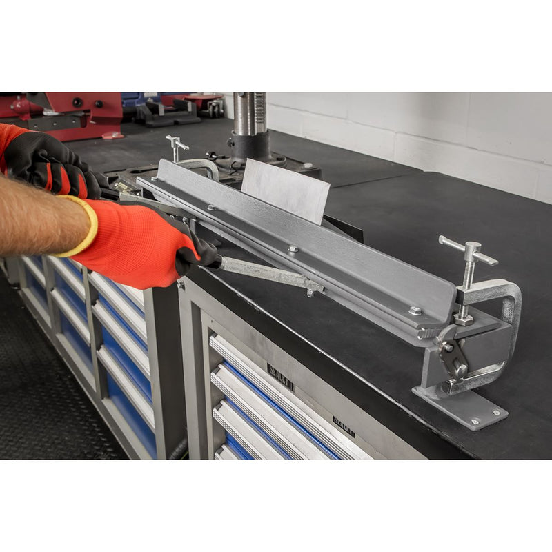 Sealey Vice/Bench Mounting Sheet Metal Folder 700mm TS01 Sealey - Dynamic Drive
