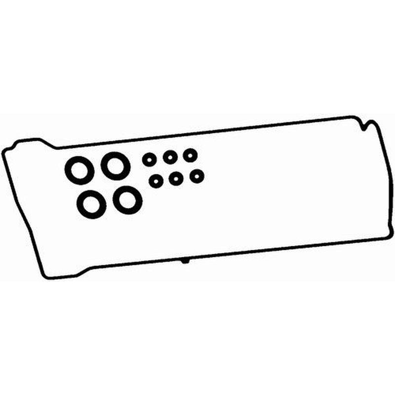 BGA Cylinder Head Cover Gasket Set NBR (nitrile butadiene fits Honda Accord VII
