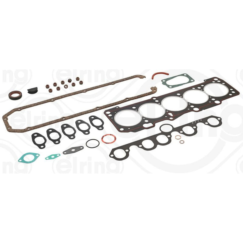 Elring Cylinder Head Gasket Kit fits Audi 100 C3 1984-1990 2.0 2.2