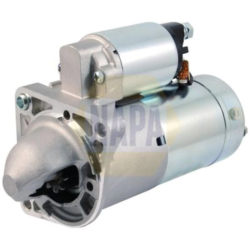 NAPA Starter Motor 12V 1.8kW 10 Teeth fits Opel Astra H 2004-2010 1.9