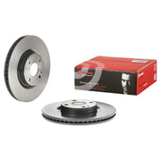 Brembo 2 x Internally Vented Front Brake Discs 09.D307.11-x2