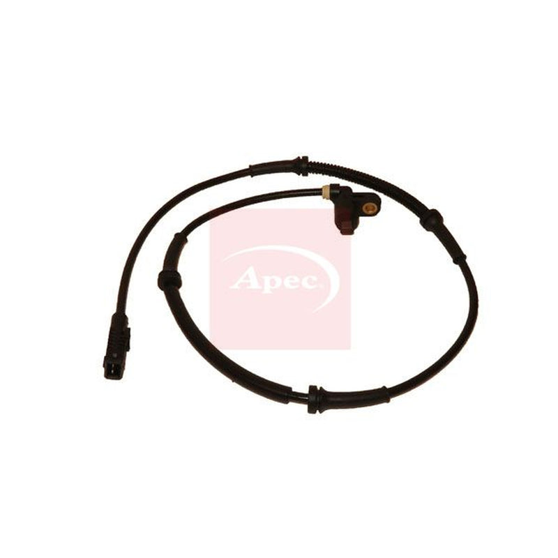 Apec ABS Wheel Speed Sensor Front Left fits Citroën Xantia 1993-2003