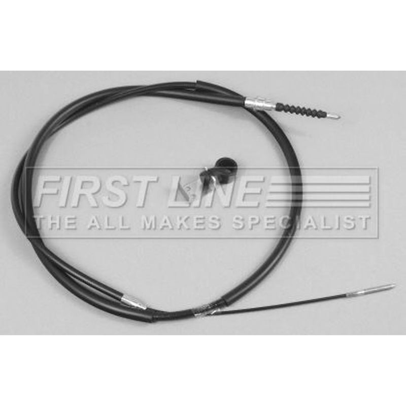 First Line Handbrake Cable Left Rear fits Saab 9000 1984-1998 2.0 2.3 3.0