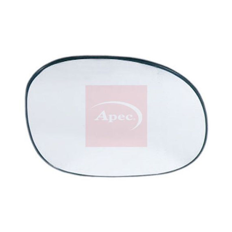 Apec Exterior Wing Mirror Glass Right fits Citroën Xsara Picasso 1999-2012
