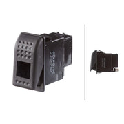 Hella Hazard Warning Light Switch 9 Connectors