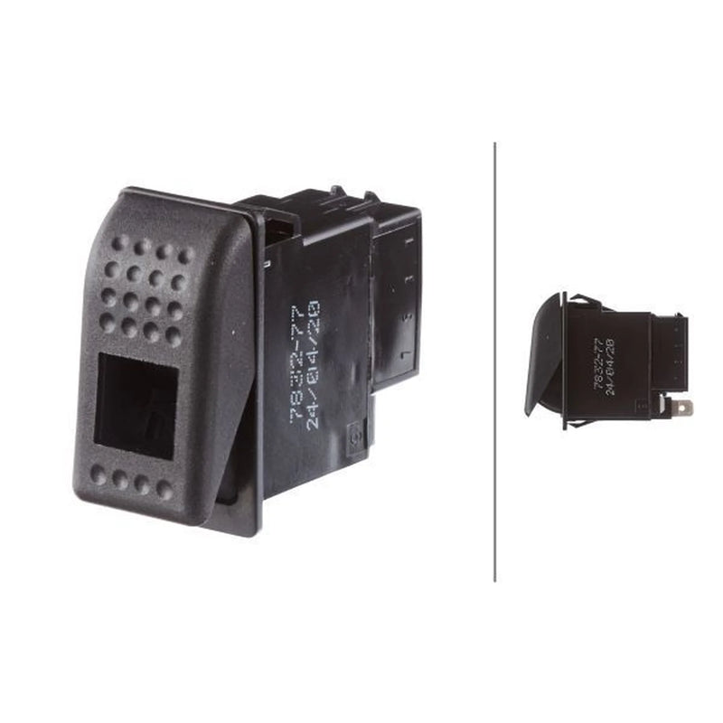 Hella Hazard Warning Light Switch 9 Connectors