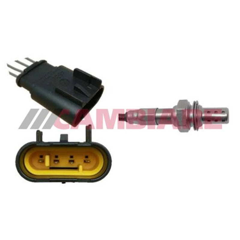 Cambiare O2 Lambda Oxygen Sensor after catalytic converter fits Abarth 500
