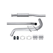 Hella Middle Silencer fits Renault Super 5 1984-1996 1.1 1.2 1.4
