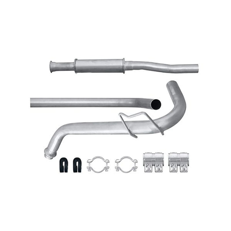Hella Middle Silencer fits Renault Super 5 1984-1996 1.1 1.2 1.4
