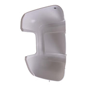 Falcon Motorhome Mirror Protectors Guards White fits Fiat Ducato Peugeot Boxer Milenco  - Dynamic Drive