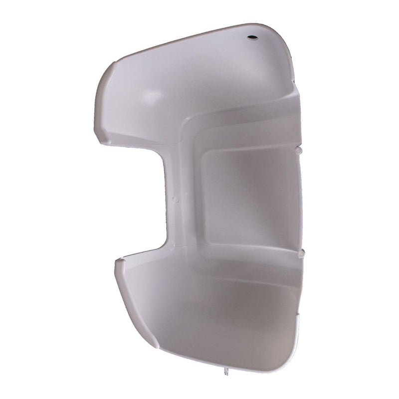 Falcon Motorhome Mirror Protectors Guards White fits Fiat Ducato Peugeot Boxer Milenco  - Dynamic Drive