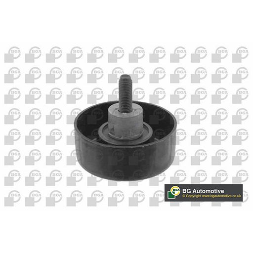 BGA V-Ribbed Belt Deflection/Guide Pulley fits Ford Transit 2000-2006 2.4
