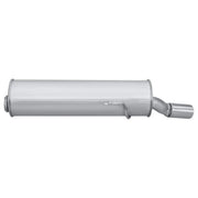 Hella End Silencer Rear fits Peugeot 306 1993-1997 1.9