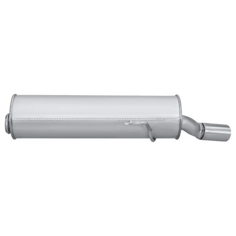 Hella End Silencer Rear fits Peugeot 306 1993-1997 1.9