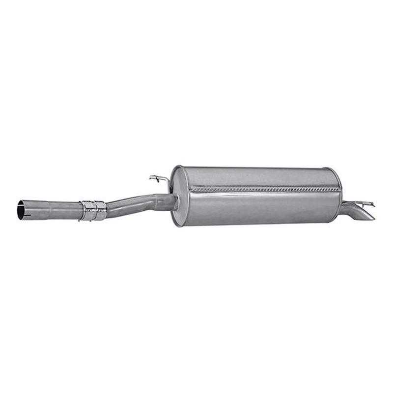 Hella End Silencer Rear fits Citroën C5 I 2001-2004 1.8 2.0