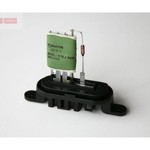 Denso Heater Blower Resistor fits Dacia Dokker 2012-2021 1.2 1.5 1.6