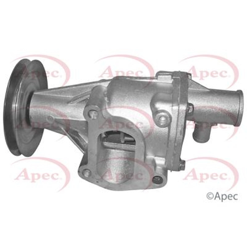 Apec Engine Cooling Water Pump fits Fiat 127 1971-1984 0.9