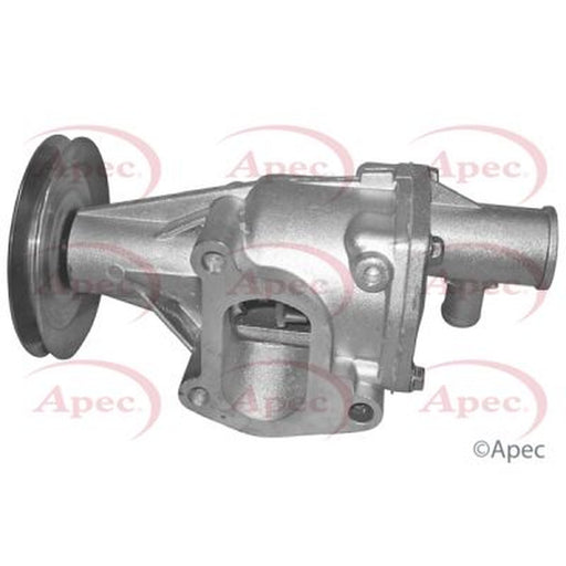 Apec Engine Cooling Water Pump fits Fiat 127 1971-1984 0.9