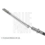 Blue Print Handbrake Cable Right Rear ADA104618