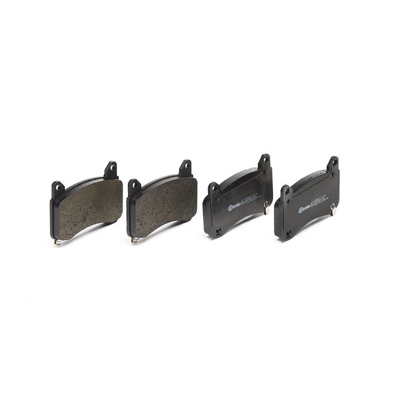 Brembo 4 x Front Brake Pad Set fits Tesla Model 3 2017-2020