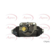 Apec Wheel Cylinder Hydraulic Brake Rear Left fits Land Rover 88 1971-1986 2.3