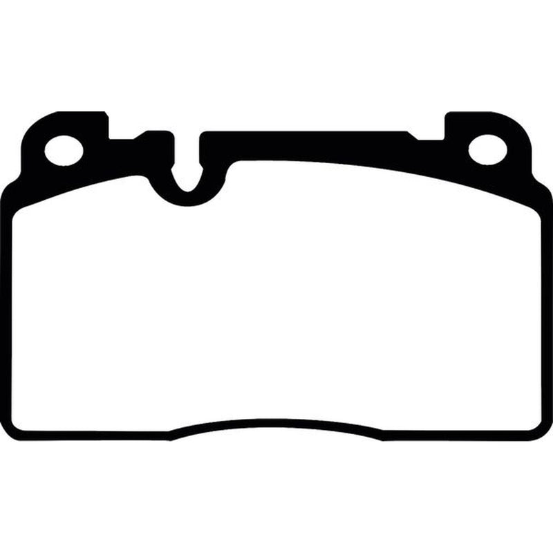 Abtex Front Brake Pad Set fits Audi A6 C7 2012-2018 1.8 2.0 2.8 3.0