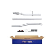 Hella Exhaust Pipe OD fits Peugeot 407 2004-2010 1.6