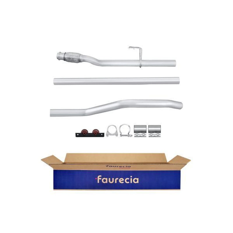 Hella Exhaust Pipe OD fits Peugeot 407 2004-2010 1.6