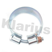 Klarius Exhaust System Clamping Piece OD ID Wide fits Mercedes-Benz C-Class