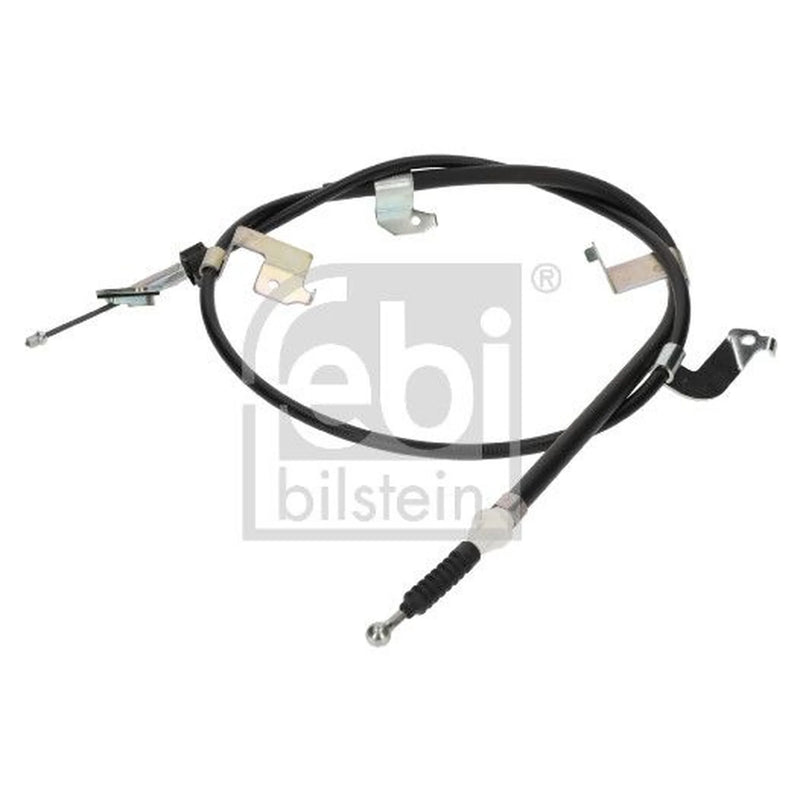 Febi Handbrake Cable Left Rear 1001213