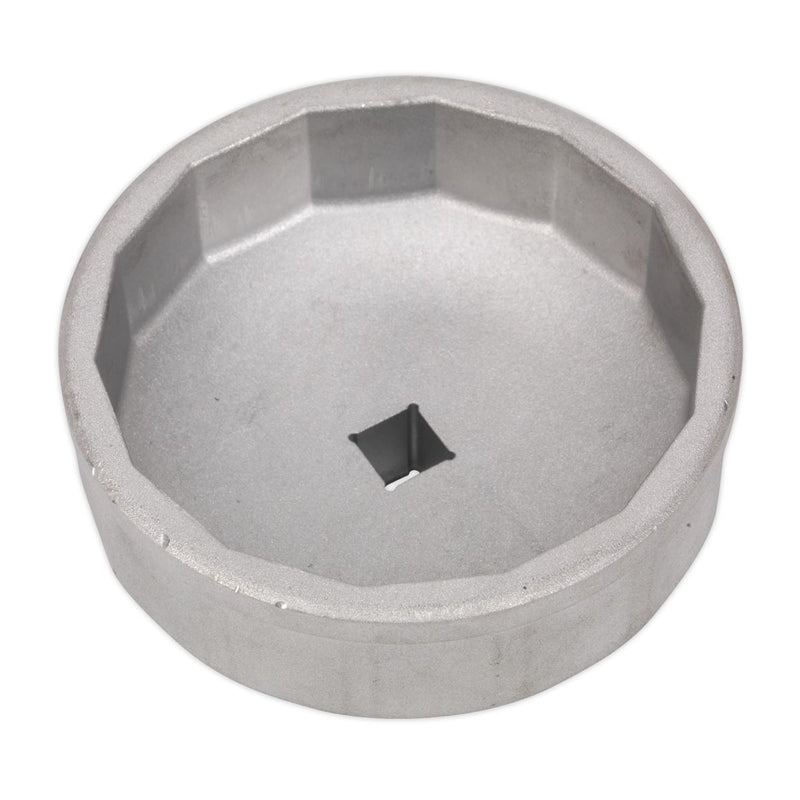 Sealey Oil Filter Cap Wrench74.5mm x 14 Flutes for Mercedes VS7113 Sealey  - Dynamic Drive