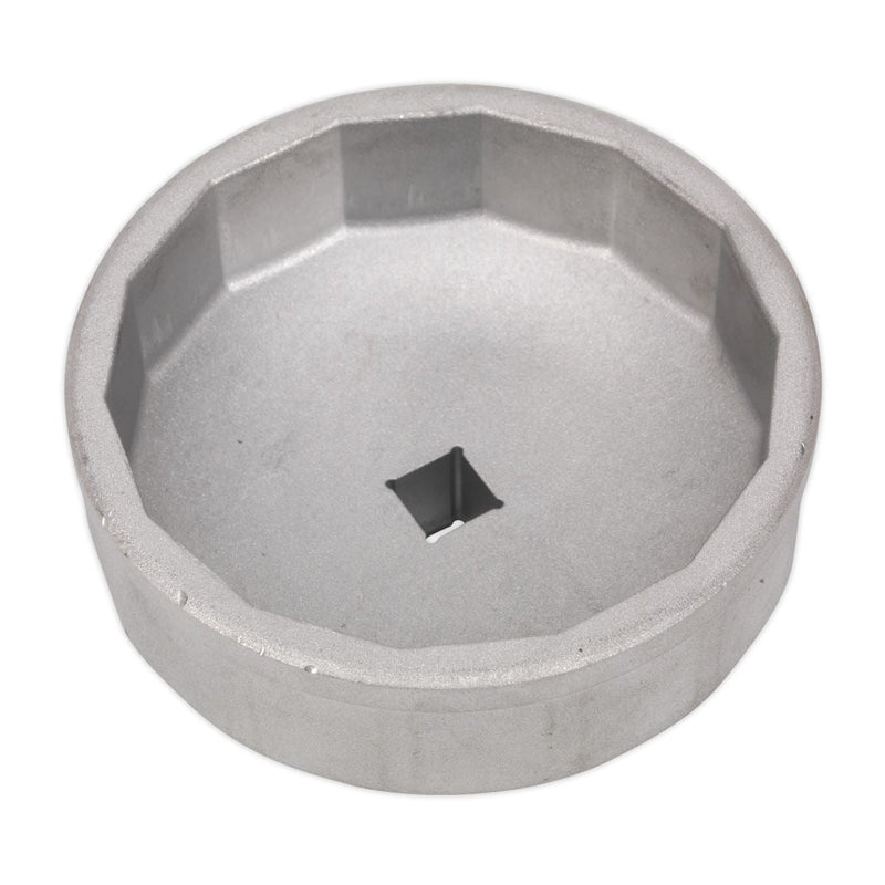 Sealey Oil Filter Cap Wrench74.5mm x 14 Flutes Mercedes VS7113 Sealey - Dynamic Drive