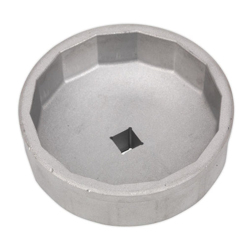 Sealey Oil Filter Cap Wrench74.5mm x 14 Flutes Mercedes VS7113 Sealey - Dynamic Drive