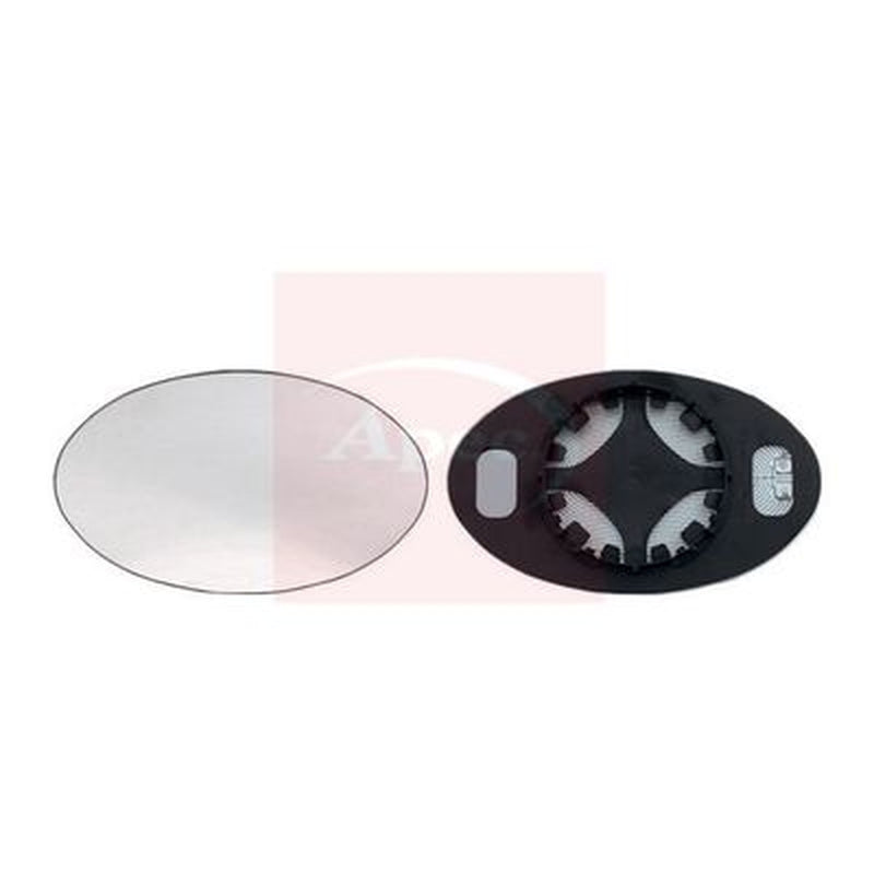 Apec Exterior Wing Mirror Glass Right fits Mini Mini 2001-2008