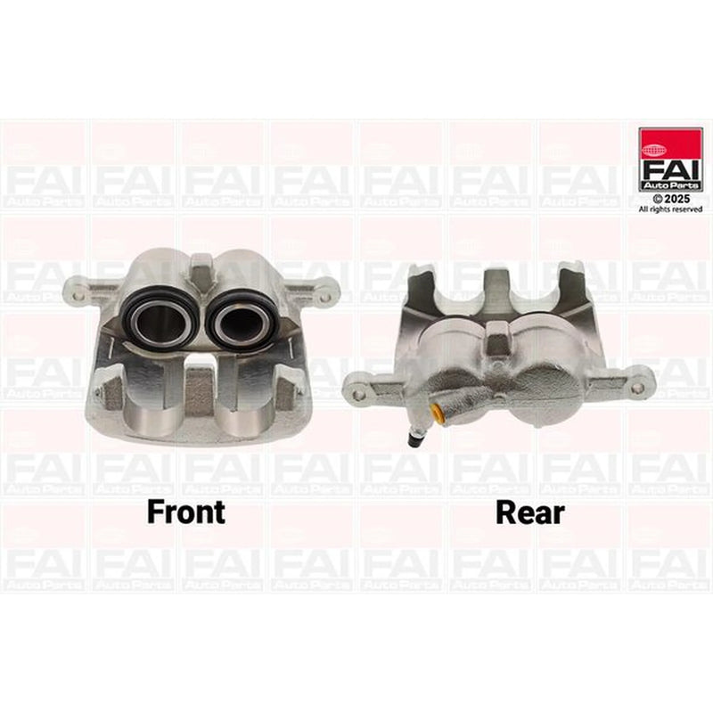 FAI Brake Caliper Assembly Front Right fits Nissan Primastar 2001-2006