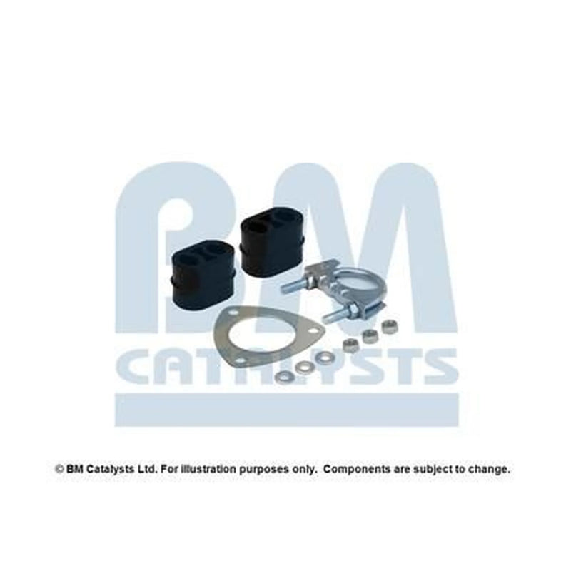 BM Catalysts Exhaust Pipe Mounting Kit