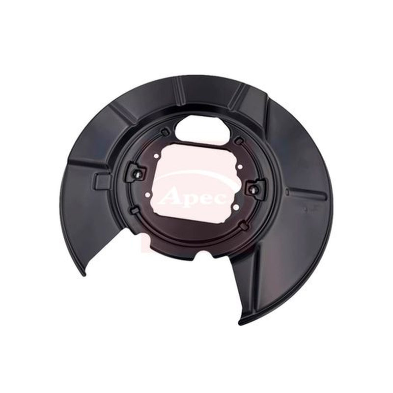 Apec Brake Disc Splash Guard Rear Left fits BMW X5 2000-2006 3.0 4.4 4.6 4.8