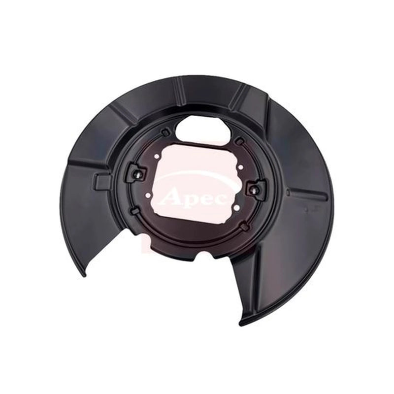 Apec Brake Disc Splash Guard Rear Left ASG1087