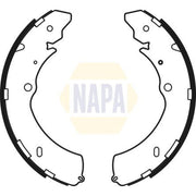 NAPA Brake Shoe Set Axle Kit fits Isuzu D-Max I Platform/Chassis 2007-2012 3.0