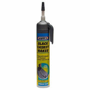 2x Wynns Black Gasket Maker 200ml 57680 for Filling & Bonding Instant Gasket Wynns - Dynamic Drive